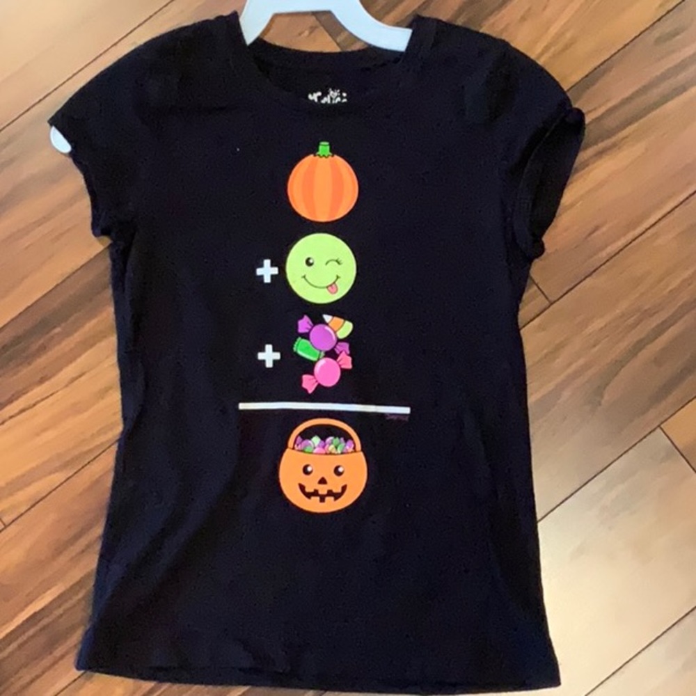 Justice Girls Halloween T-shirt